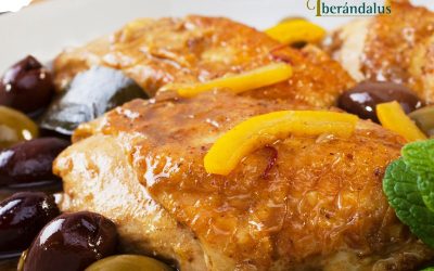 Pollo con Aceitunas
